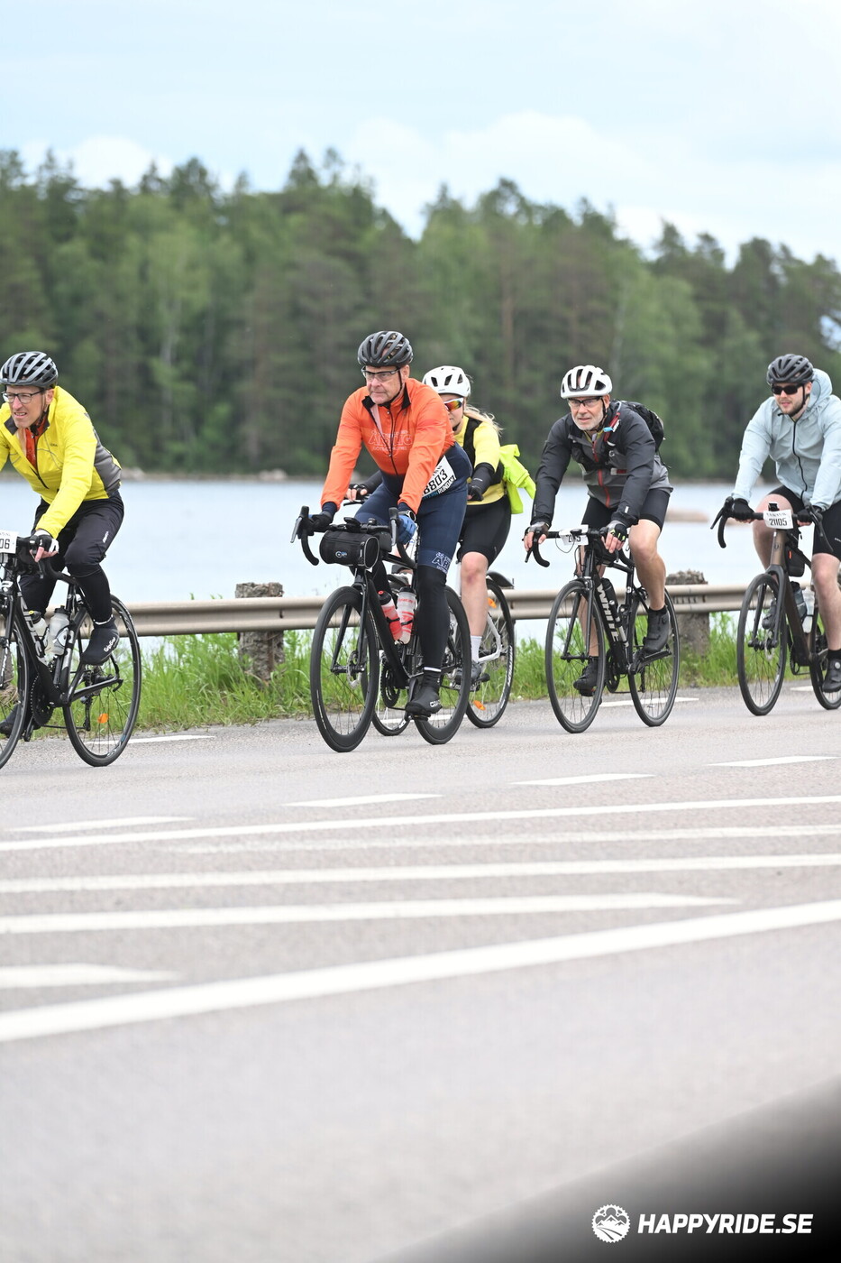 Bild från Vätternrundan 2026