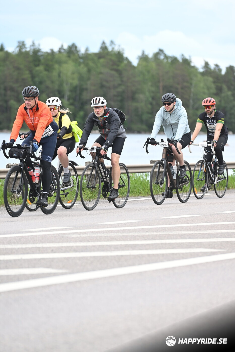 Bild från Vätternrundan 2026
