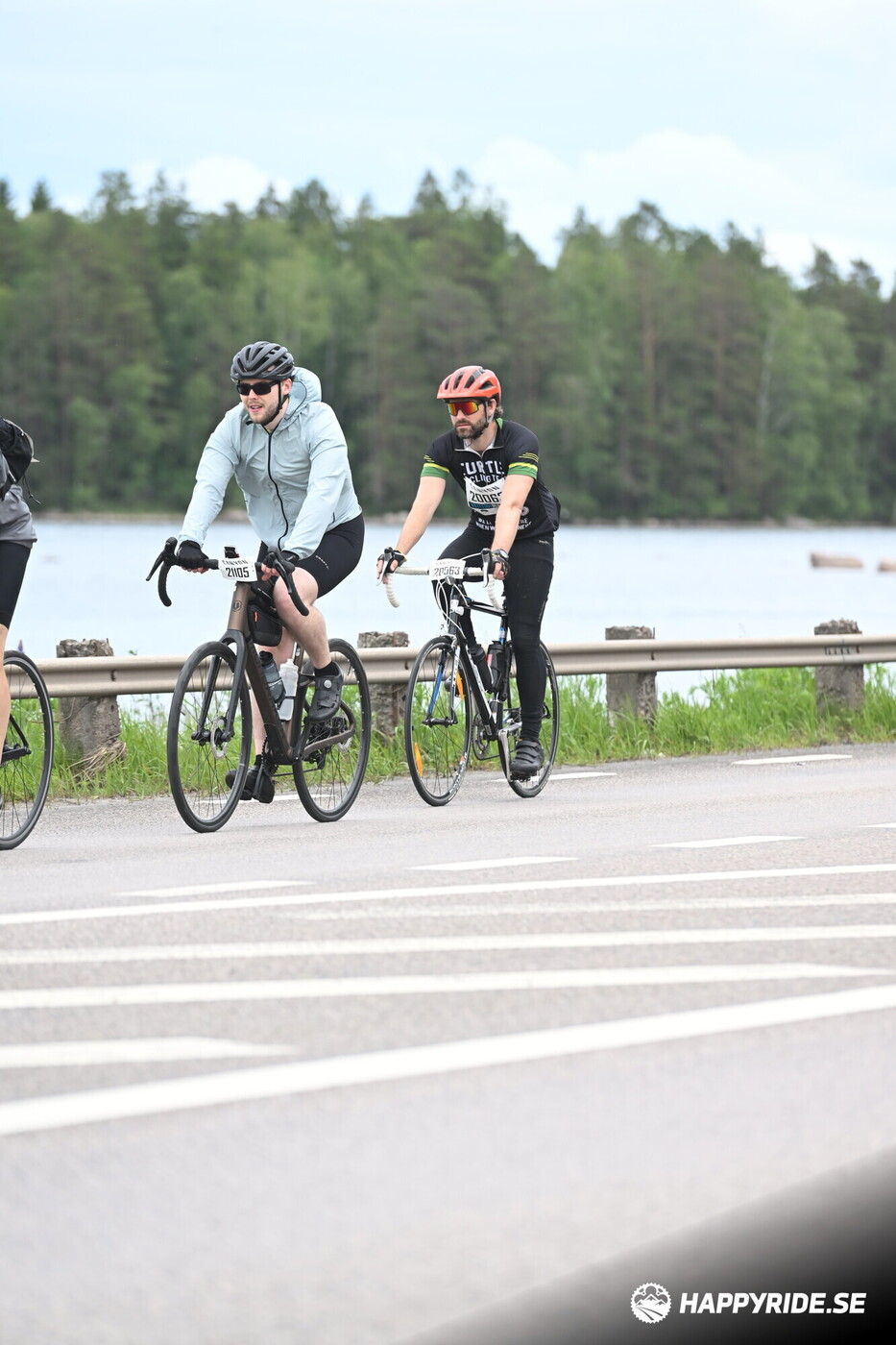 Bild från Vätternrundan 2026