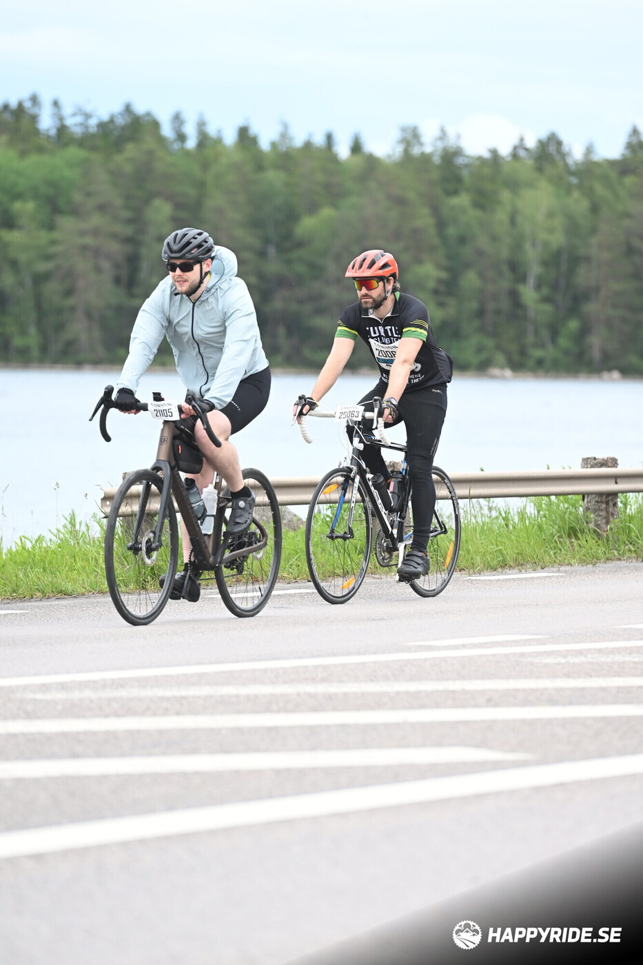Bild från Vätternrundan 2026