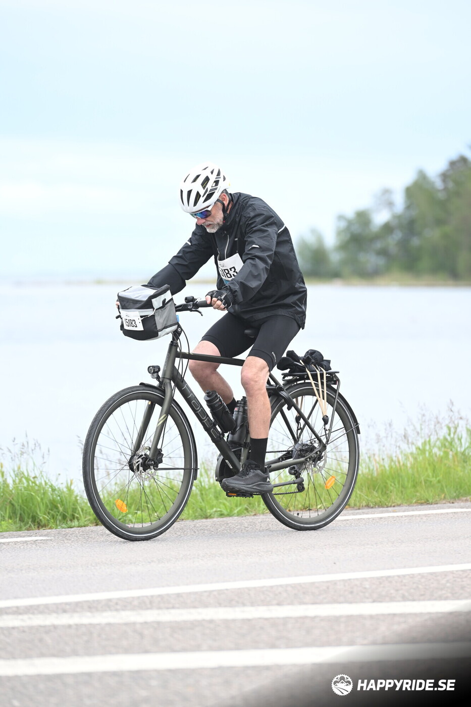 Bild från Vätternrundan 2026