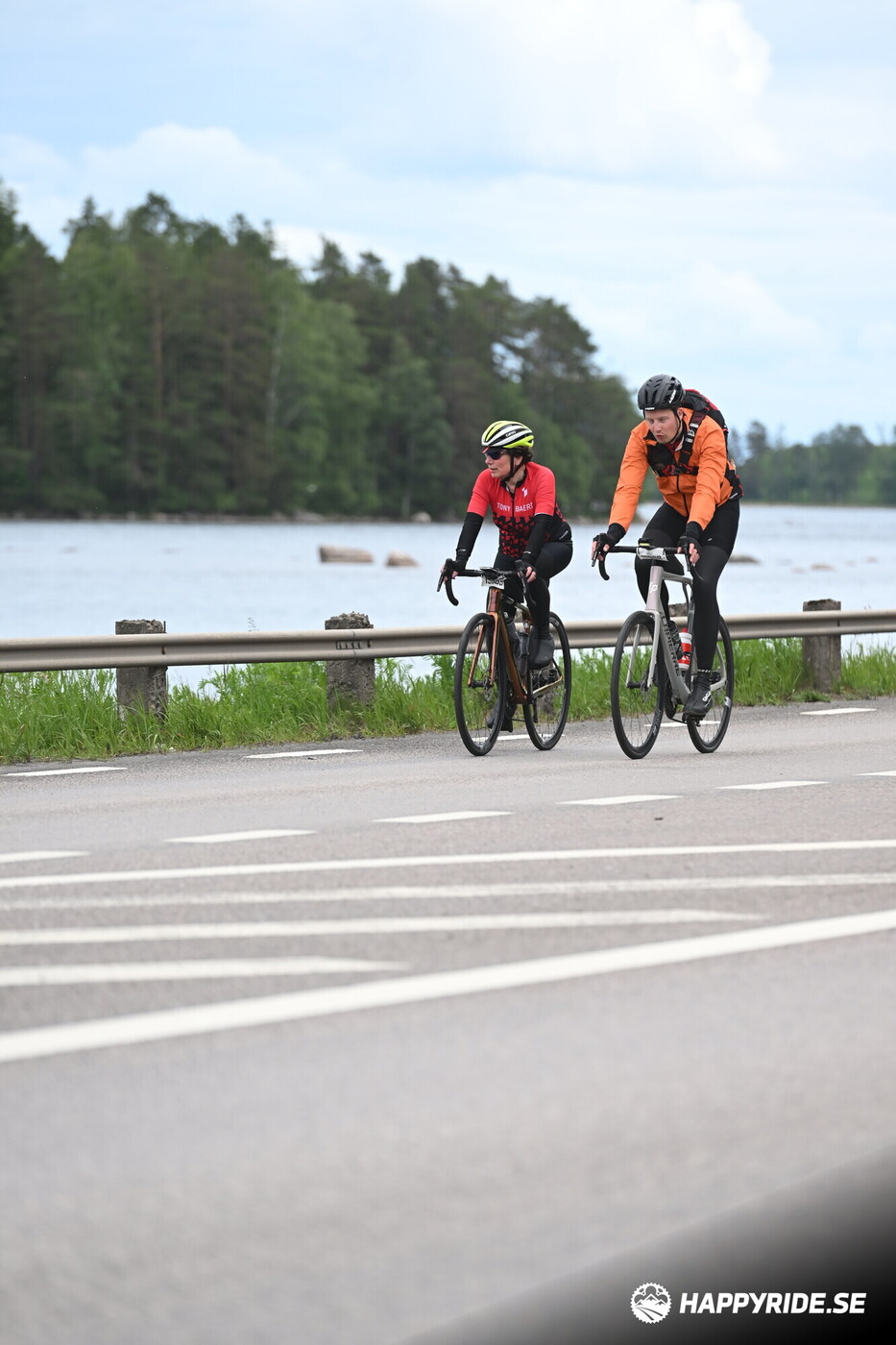 Bild från Vätternrundan 2026