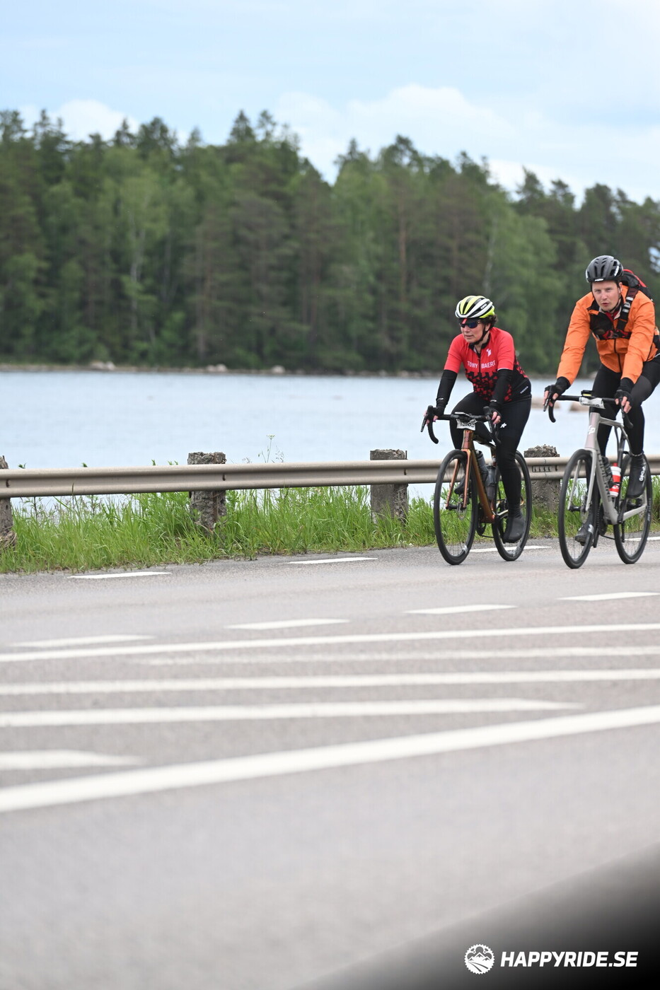 Bild från Vätternrundan 2026