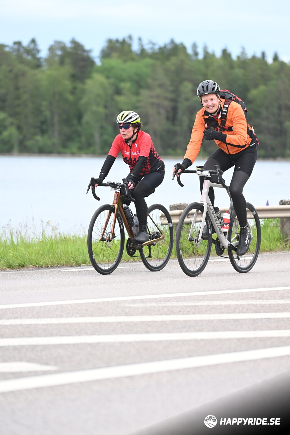 Bild från Vätternrundan 2026