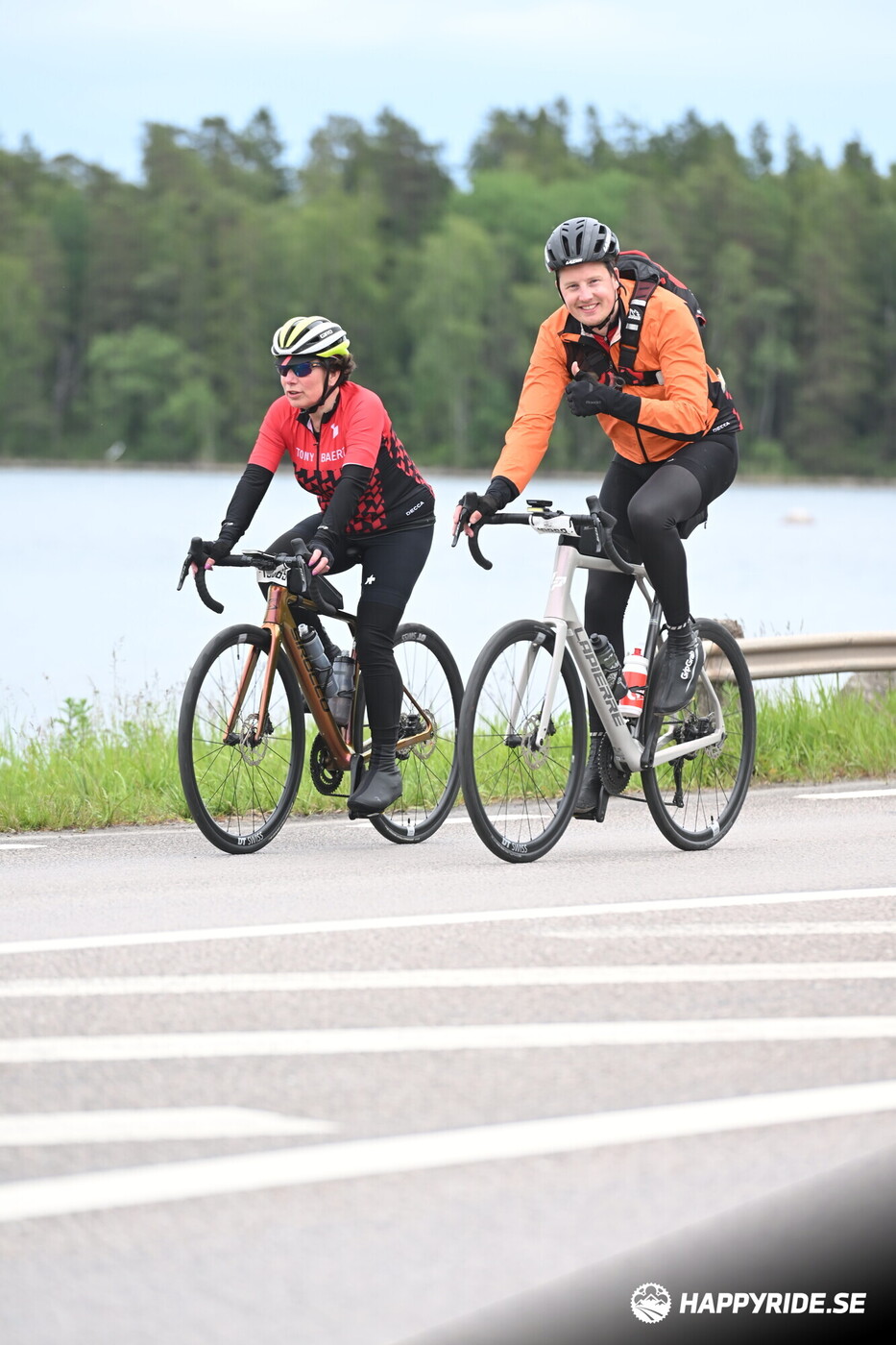 Bild från Vätternrundan 2026
