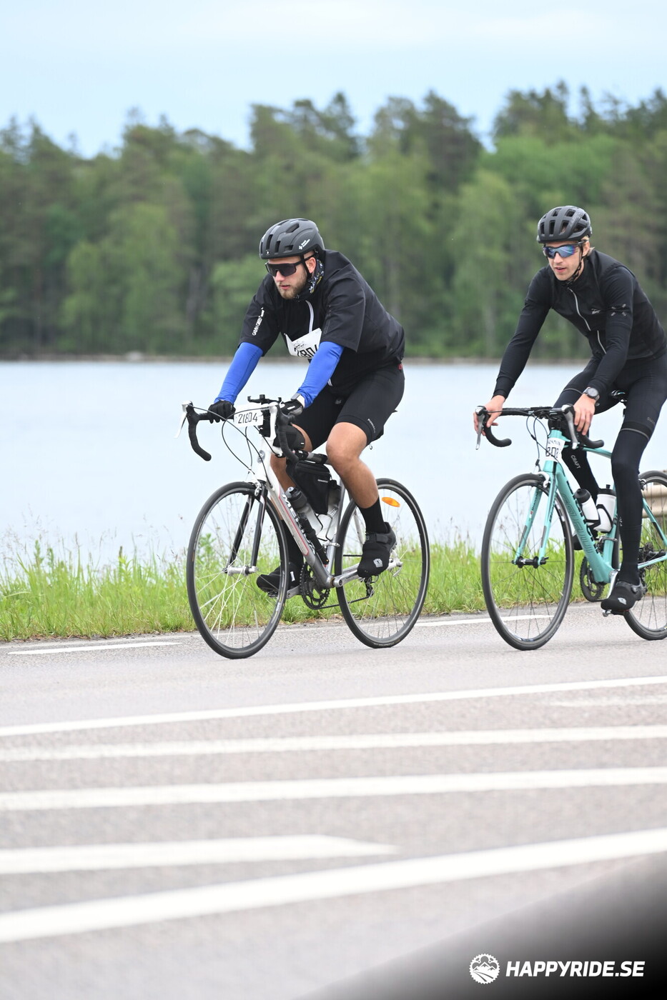 Bild från Vätternrundan 2026