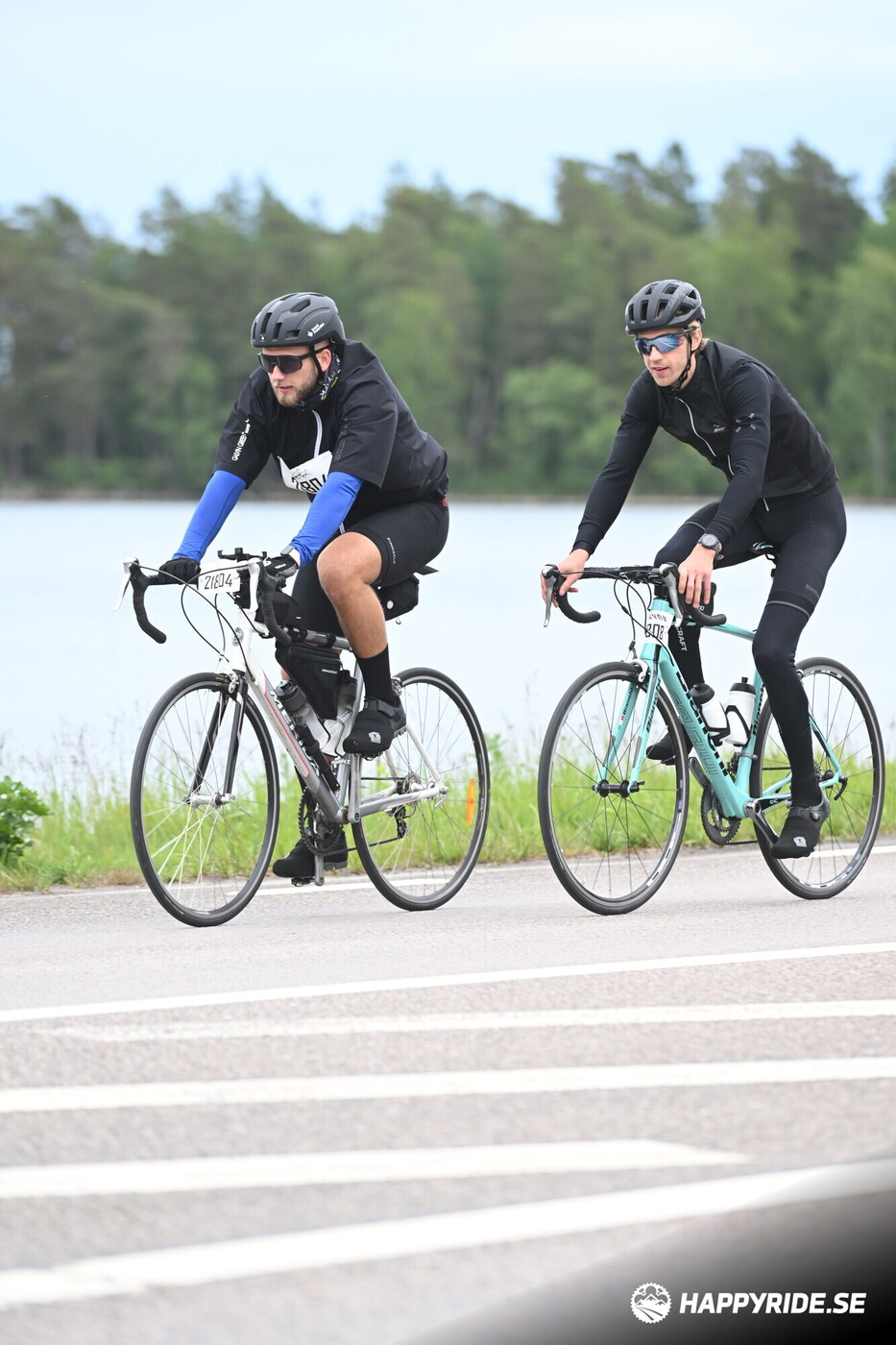 Bild från Vätternrundan 2026