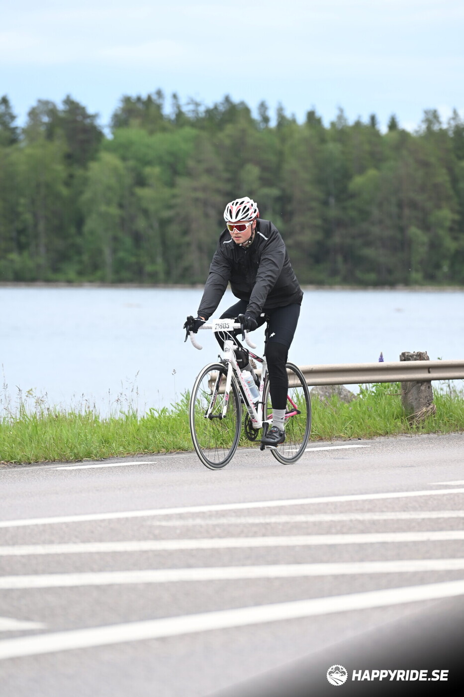 Bild från Vätternrundan 2026