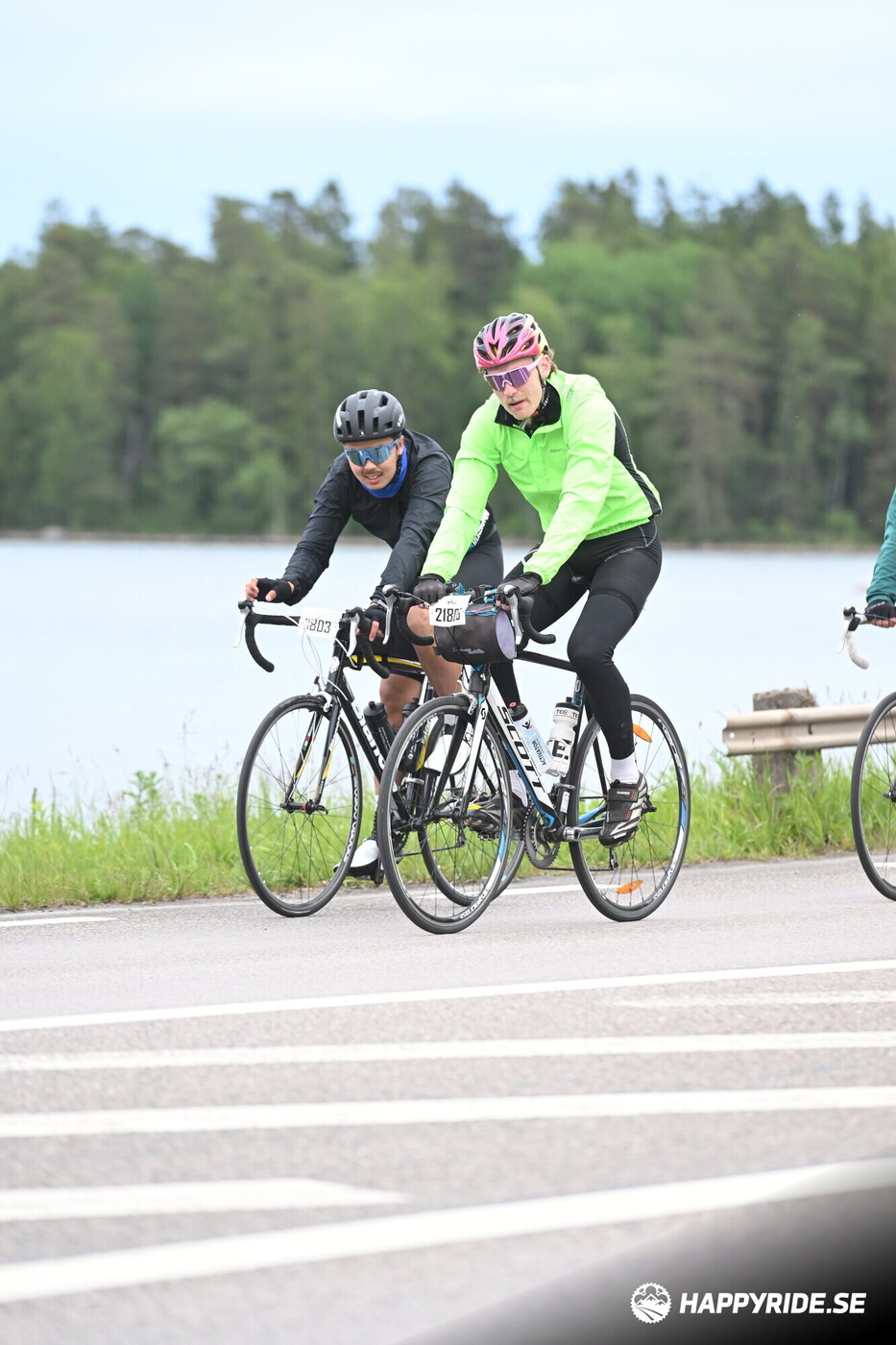Bild från Vätternrundan 2026