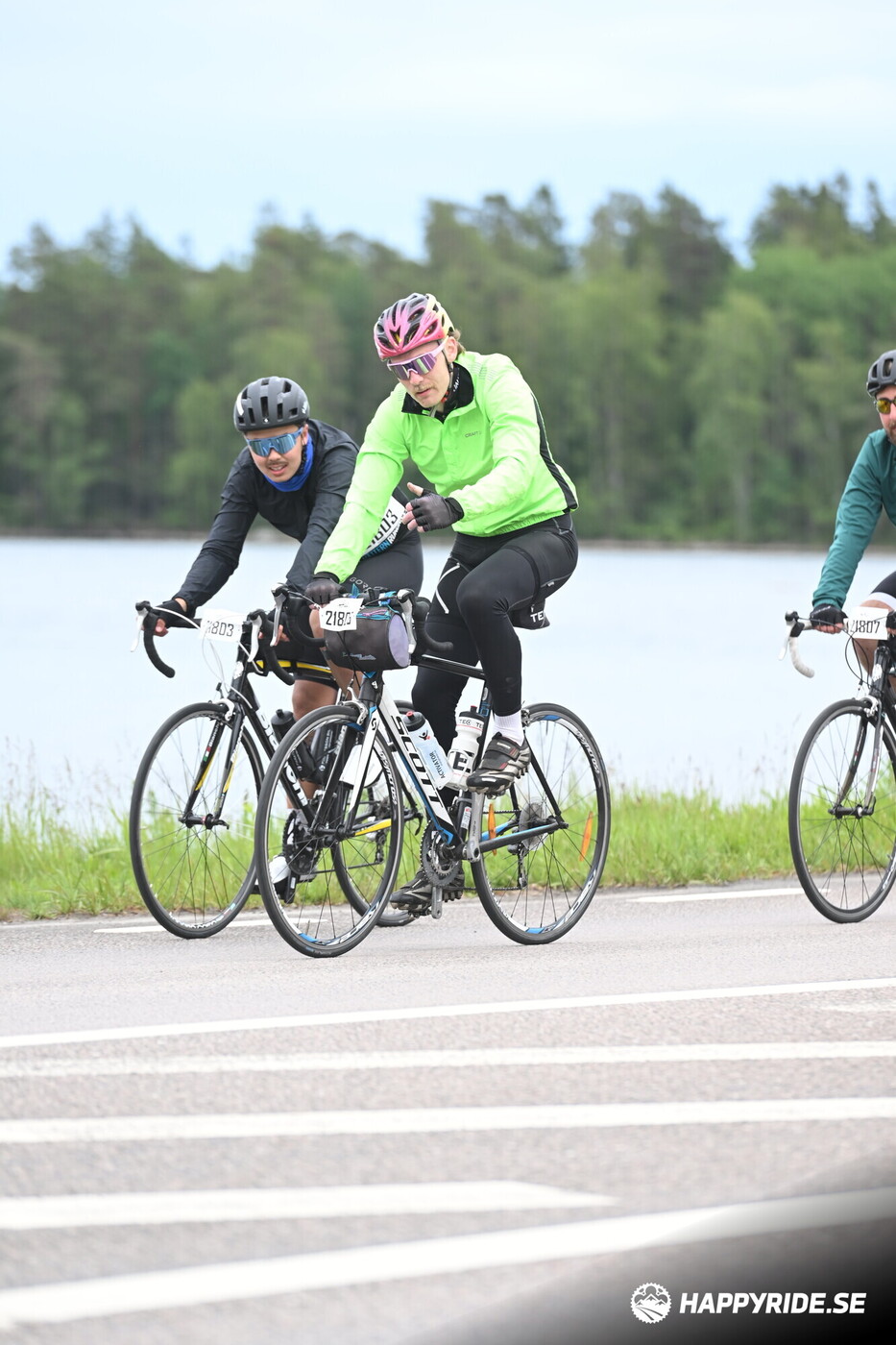 Bild från Vätternrundan 2026