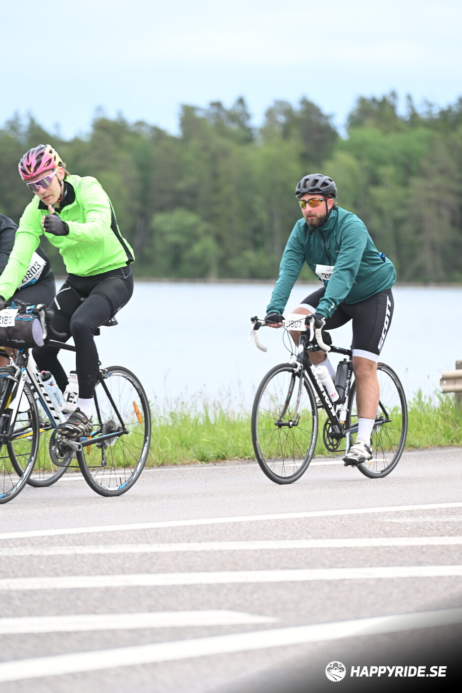 Bild från Vätternrundan 2026
