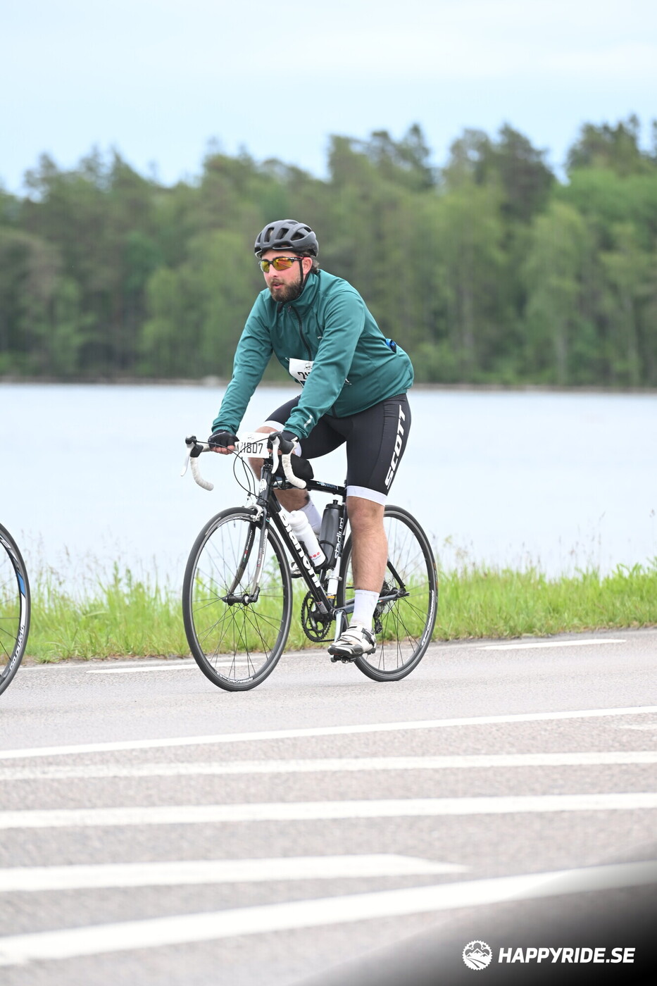 Bild från Vätternrundan 2026