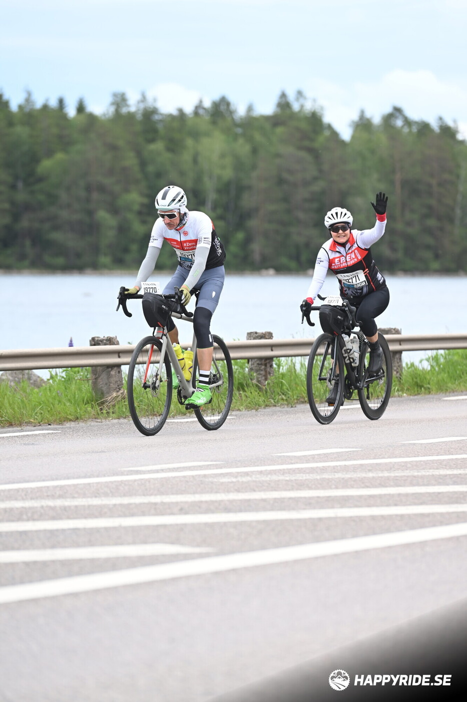 Bild från Vätternrundan 2026