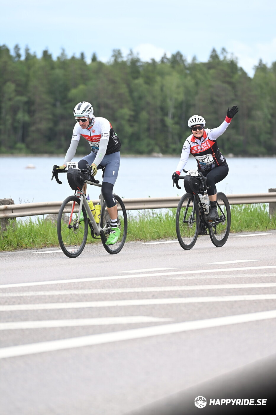 Bild från Vätternrundan 2026