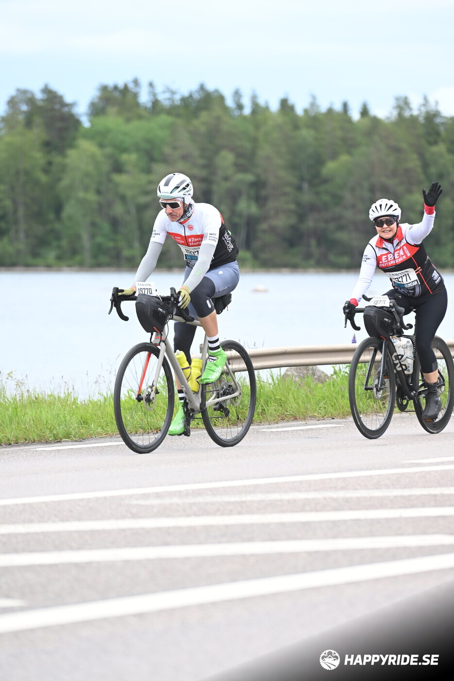 Bild från Vätternrundan 2026