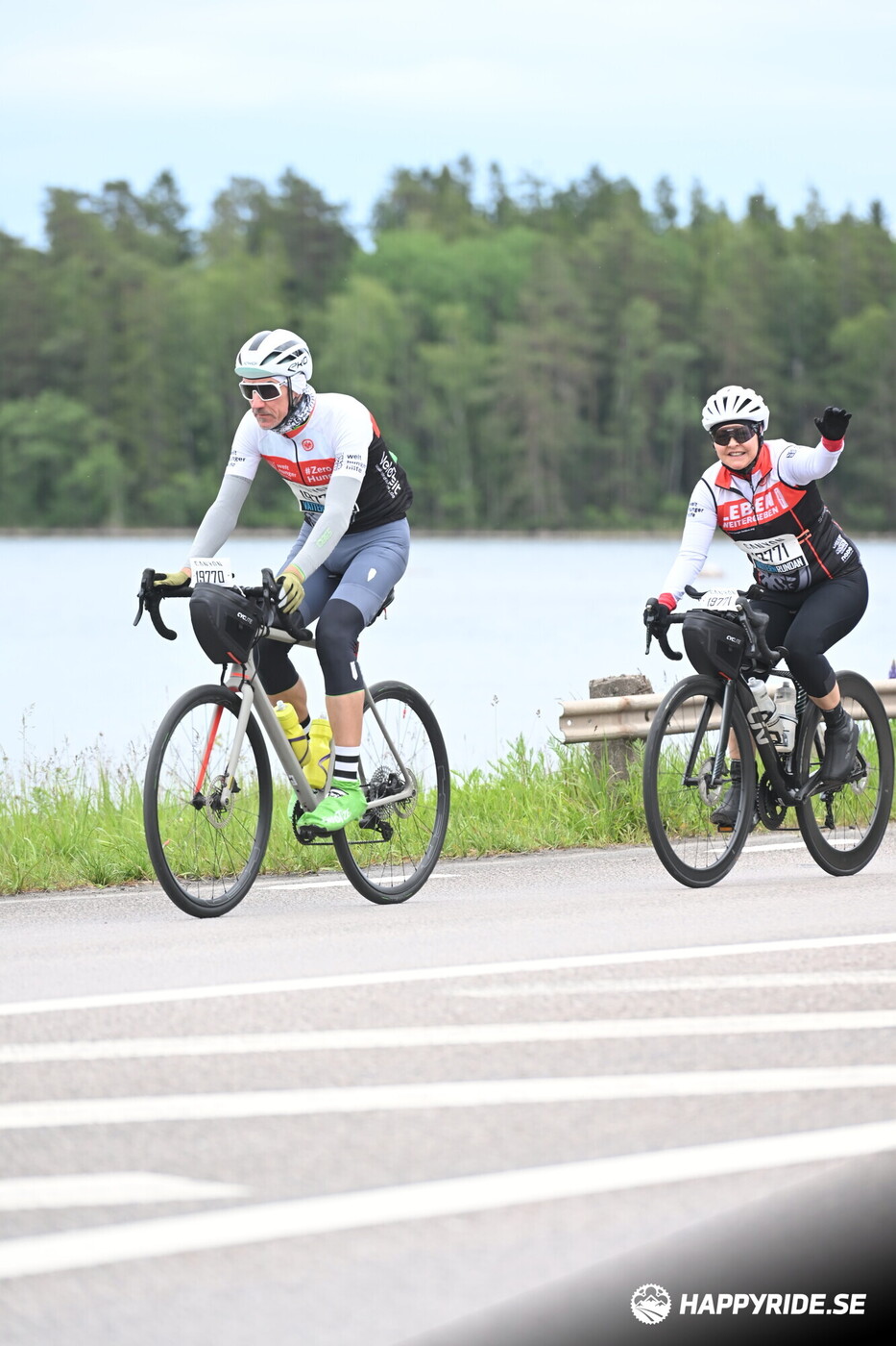 Bild från Vätternrundan 2026