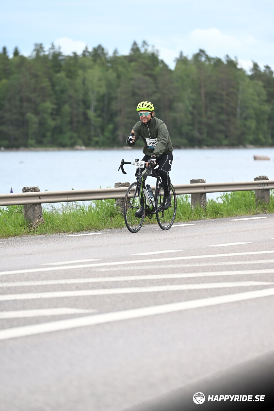 Bild från Vätternrundan 2026