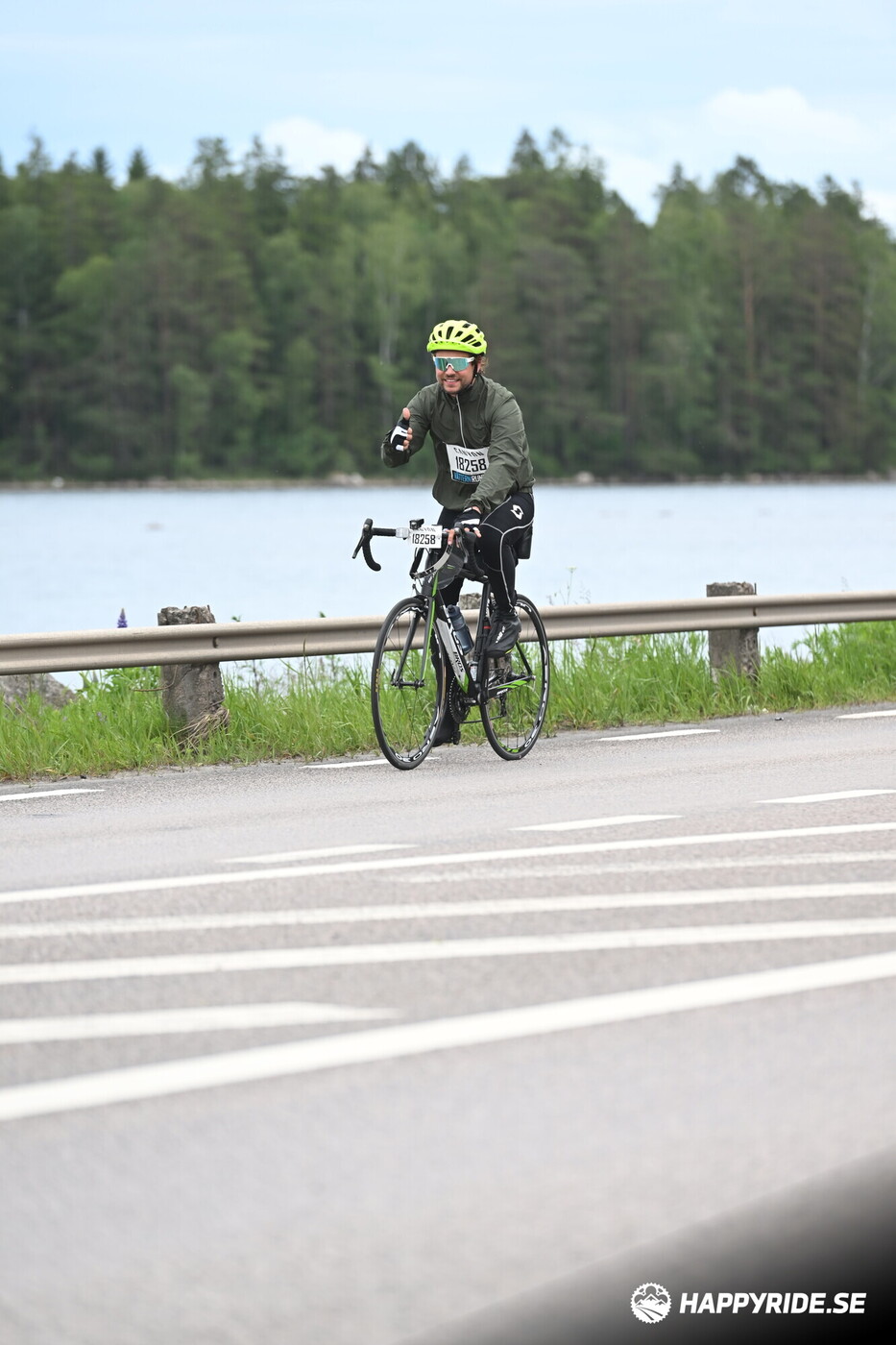 Bild från Vätternrundan 2026