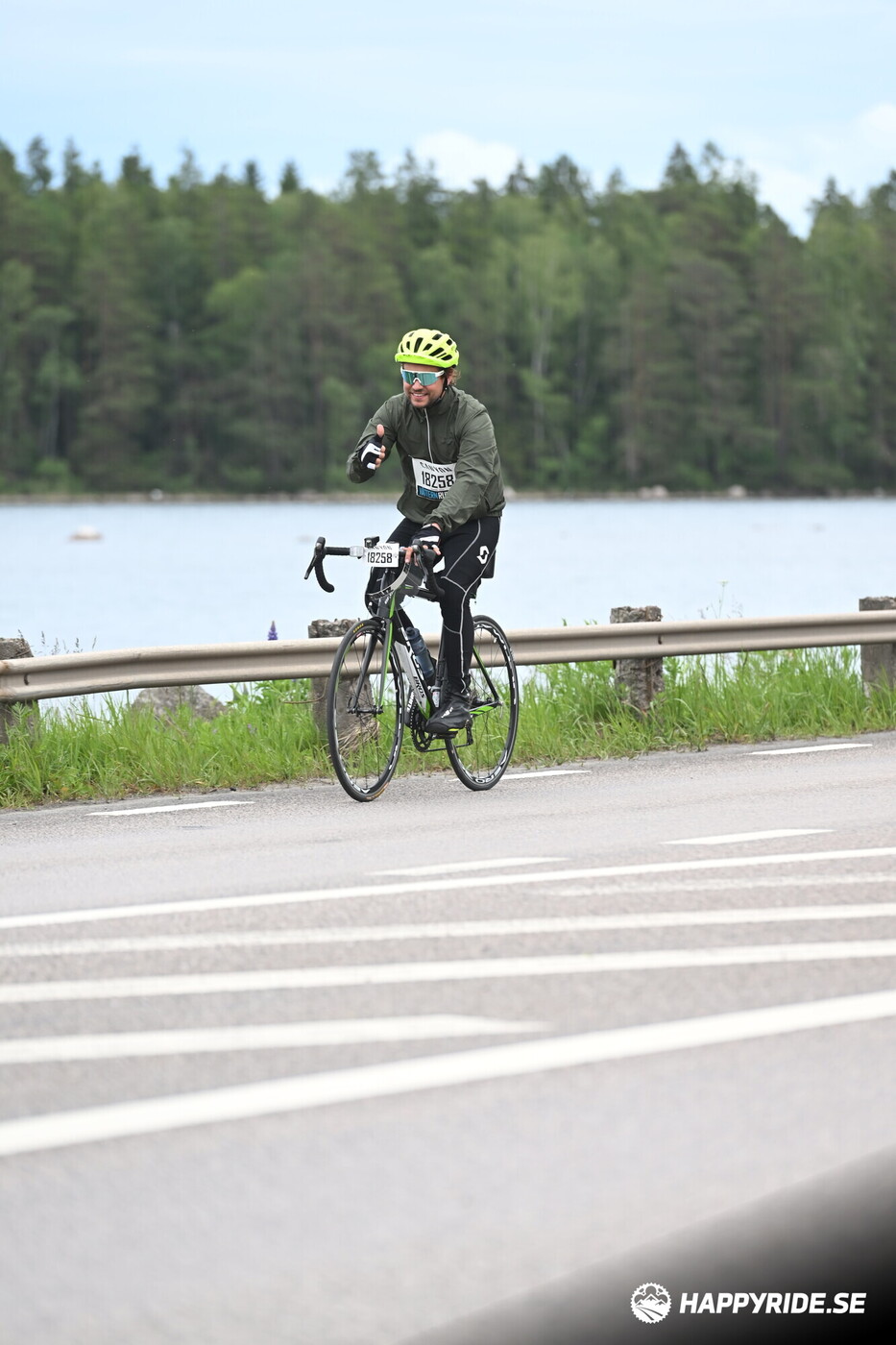 Bild från Vätternrundan 2026