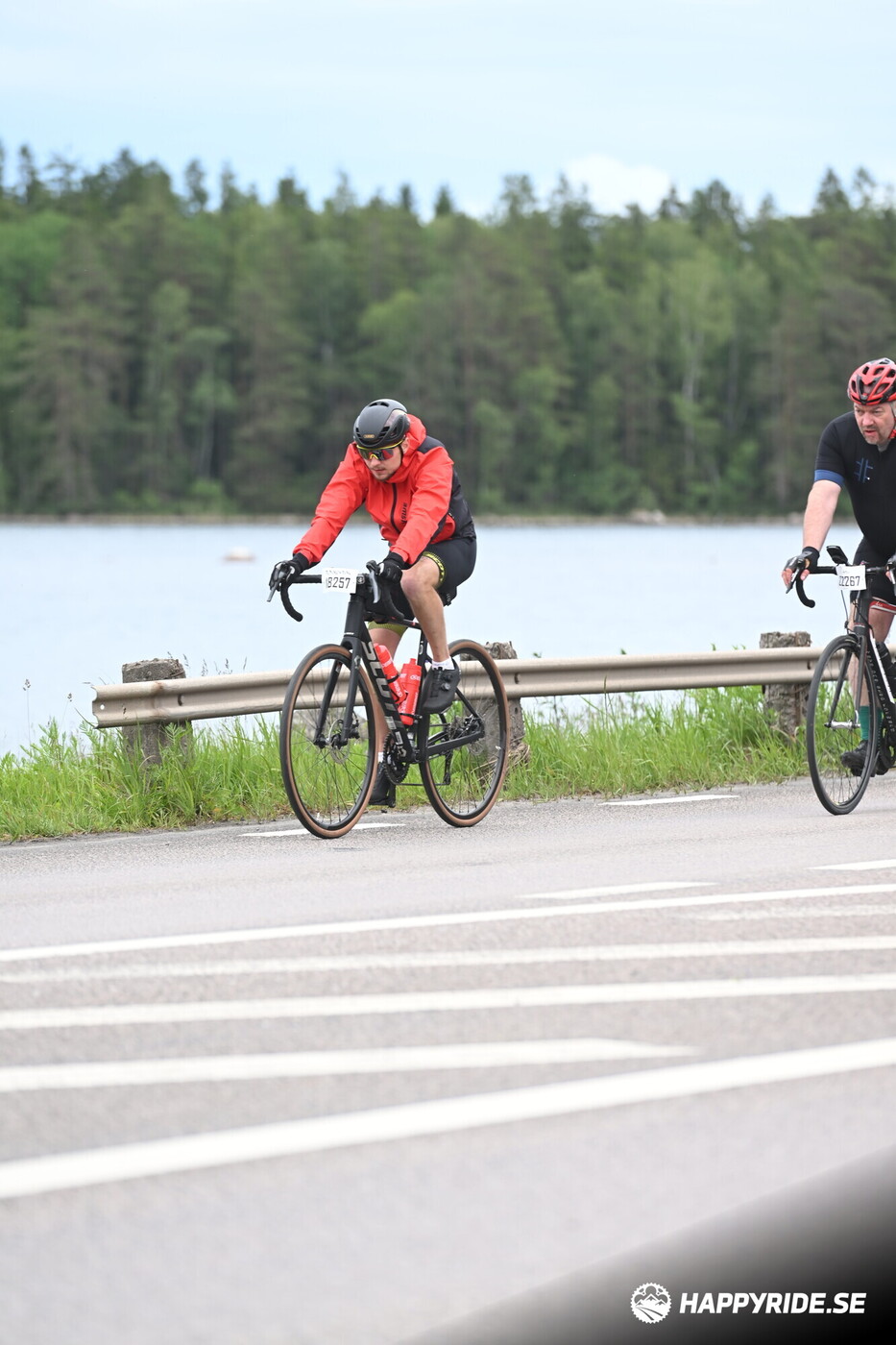 Bild från Vätternrundan 2026