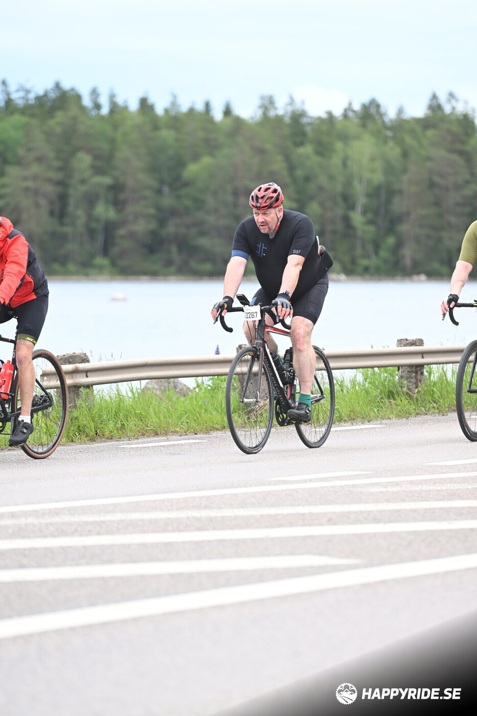 Bild från Vätternrundan 2026