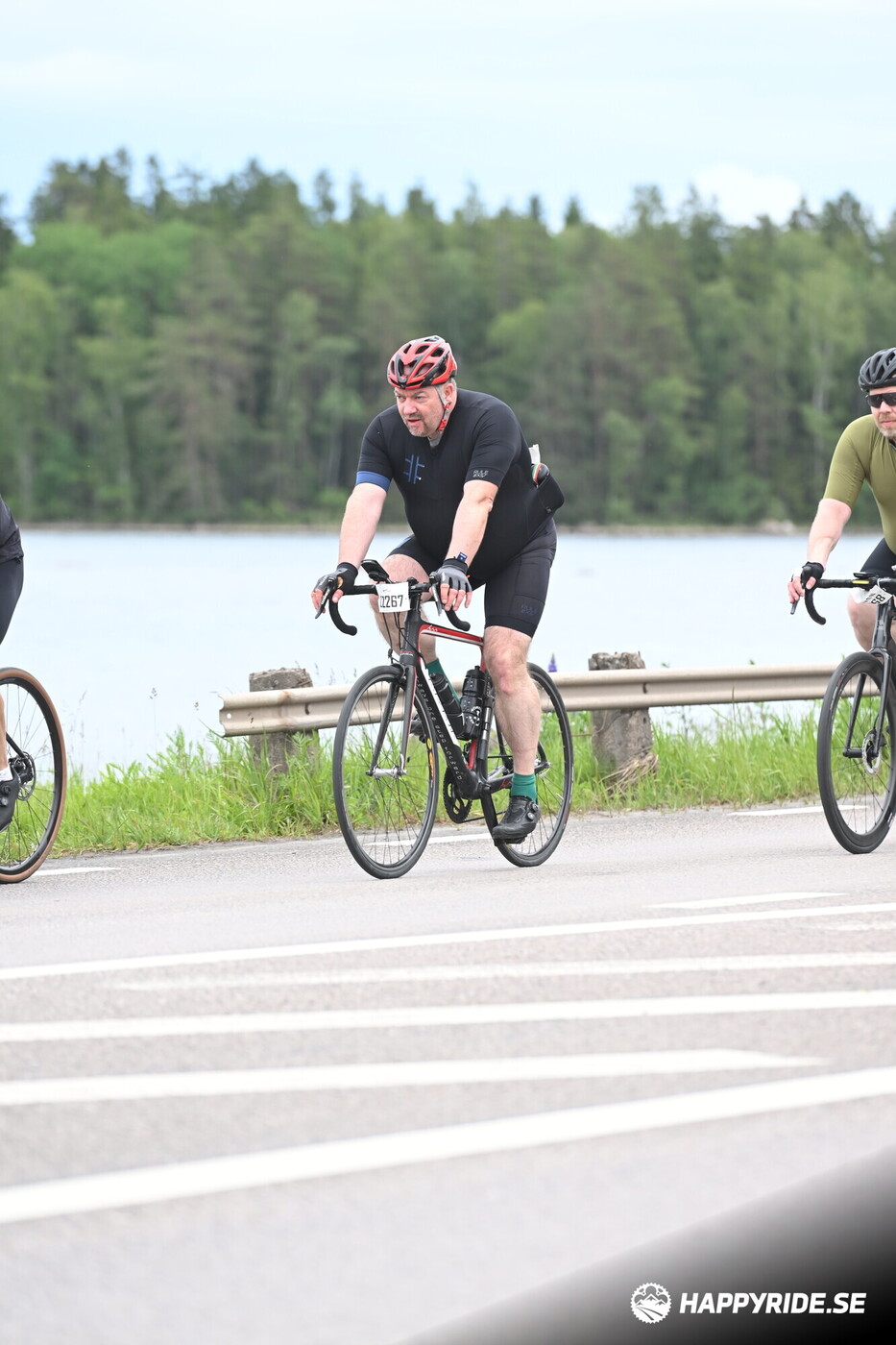 Bild från Vätternrundan 2026