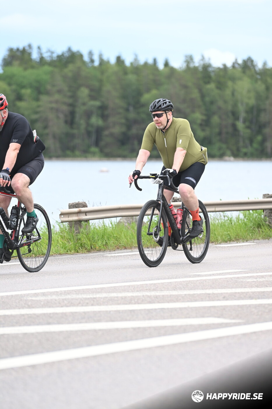 Bild från Vätternrundan 2026