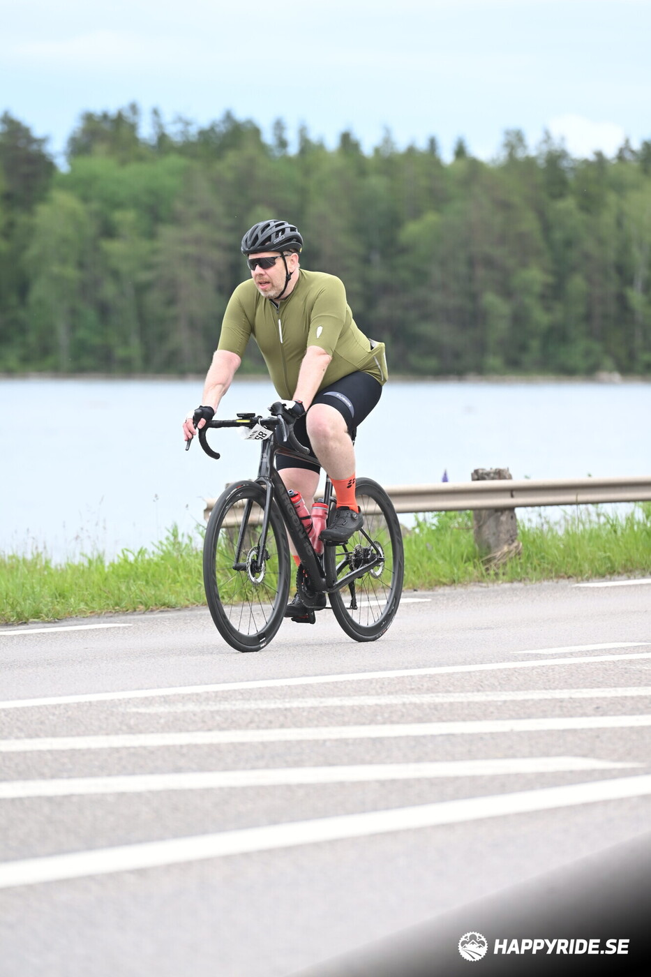 Bild från Vätternrundan 2026