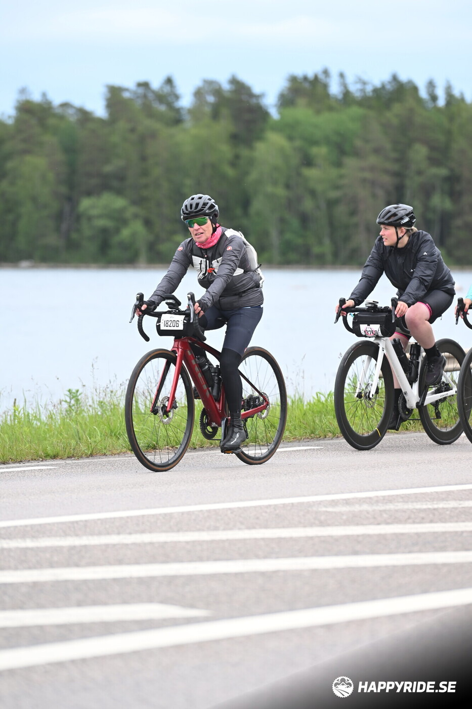 Bild från Vätternrundan 2026
