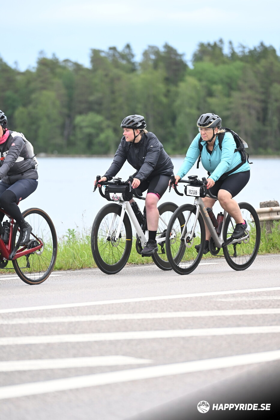 Bild från Vätternrundan 2026