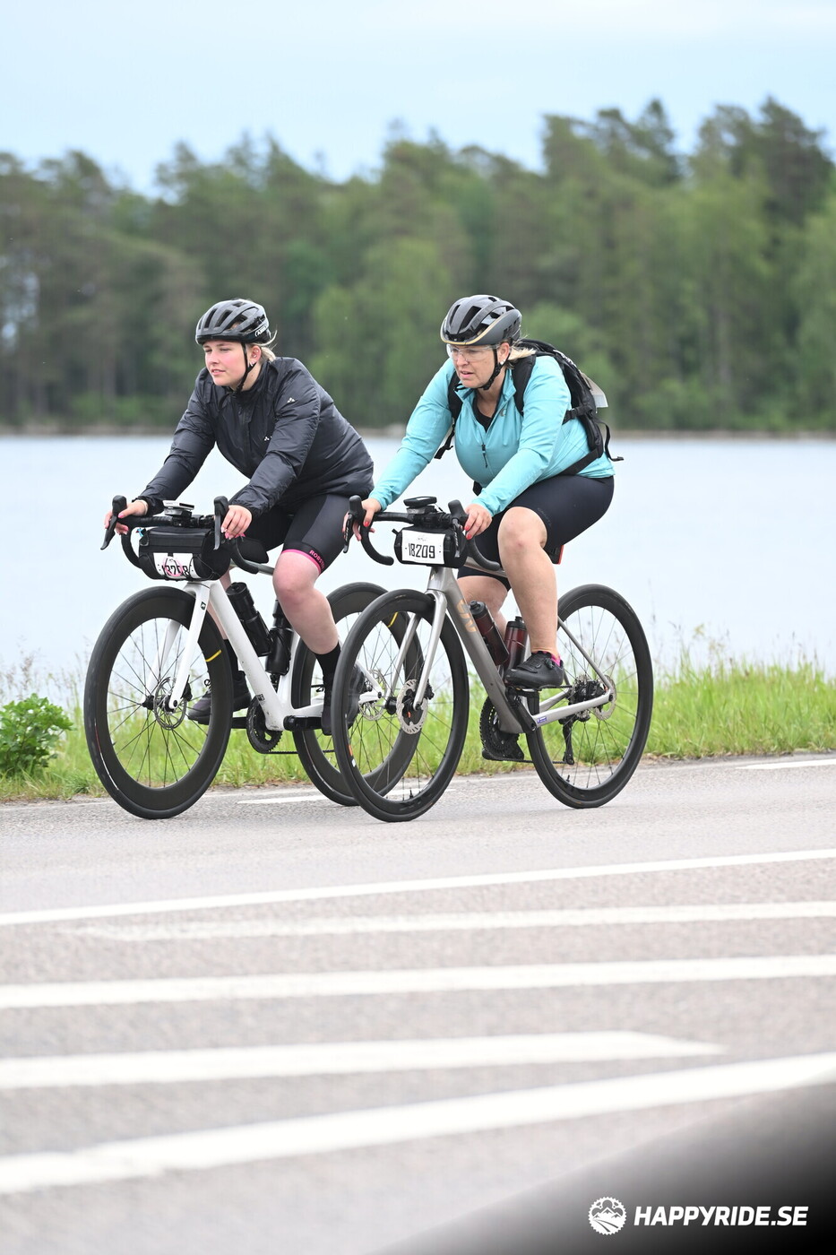 Bild från Vätternrundan 2026