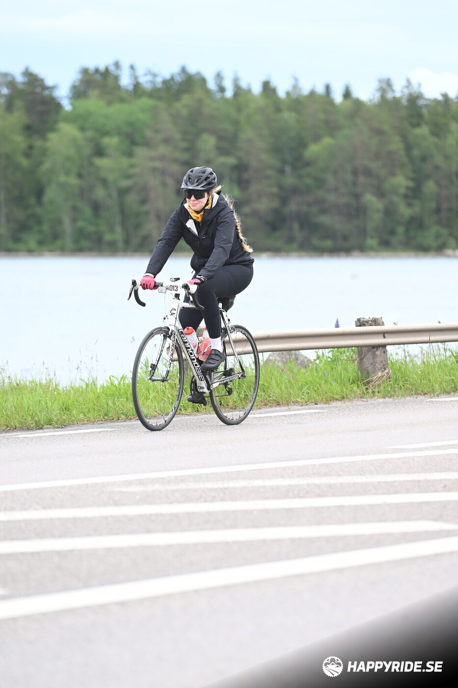 Bild från Vätternrundan 2026