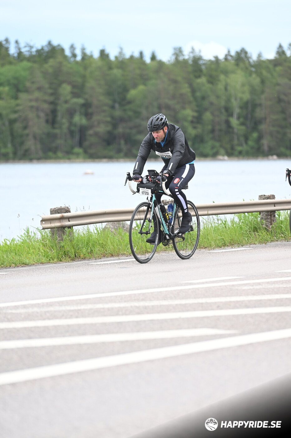 Bild från Vätternrundan 2026