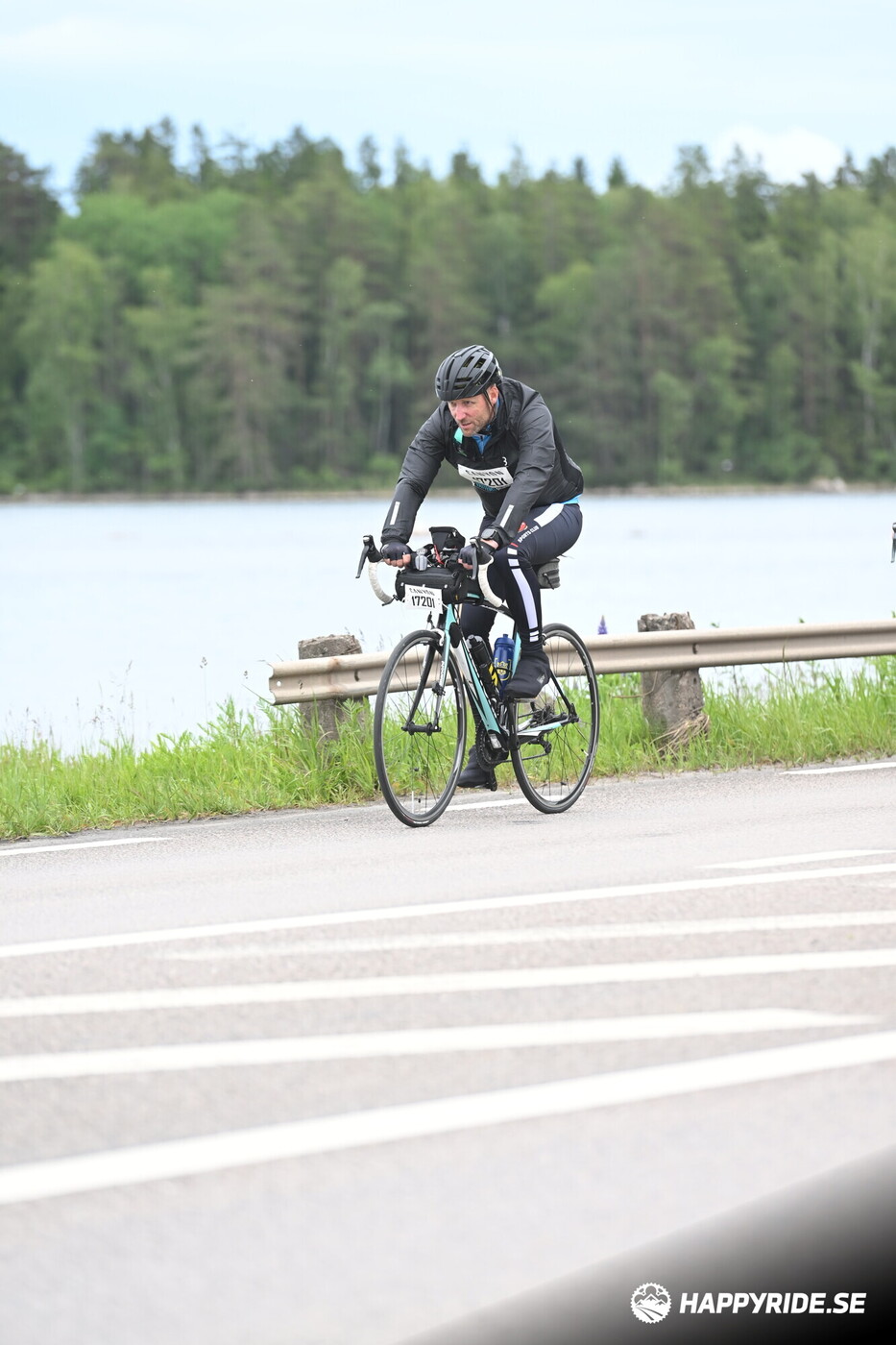 Bild från Vätternrundan 2026
