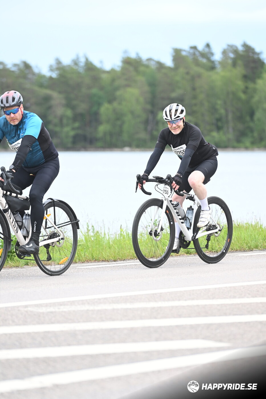 Bild från Vätternrundan 2026