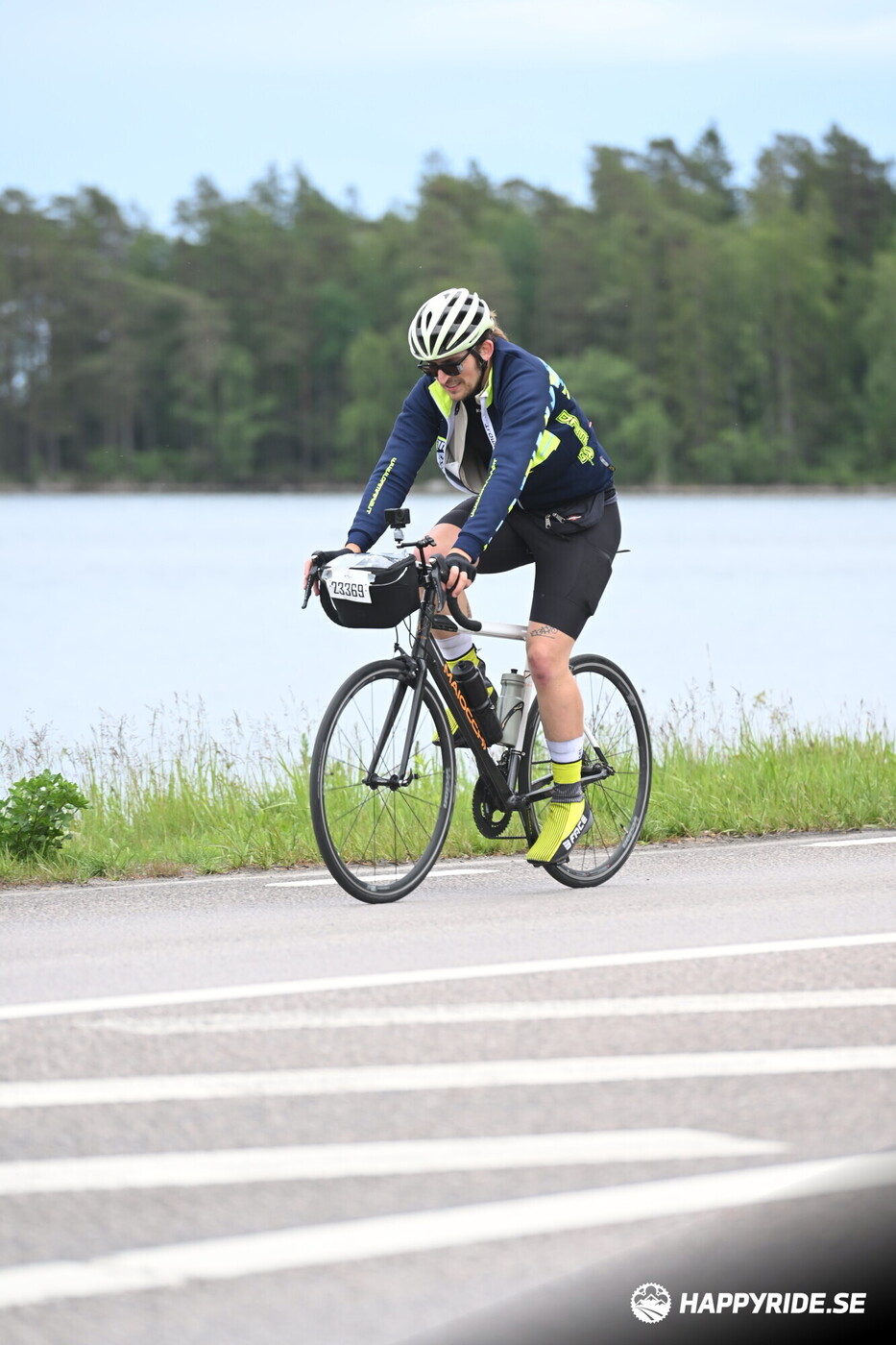 Bild från Vätternrundan 2026