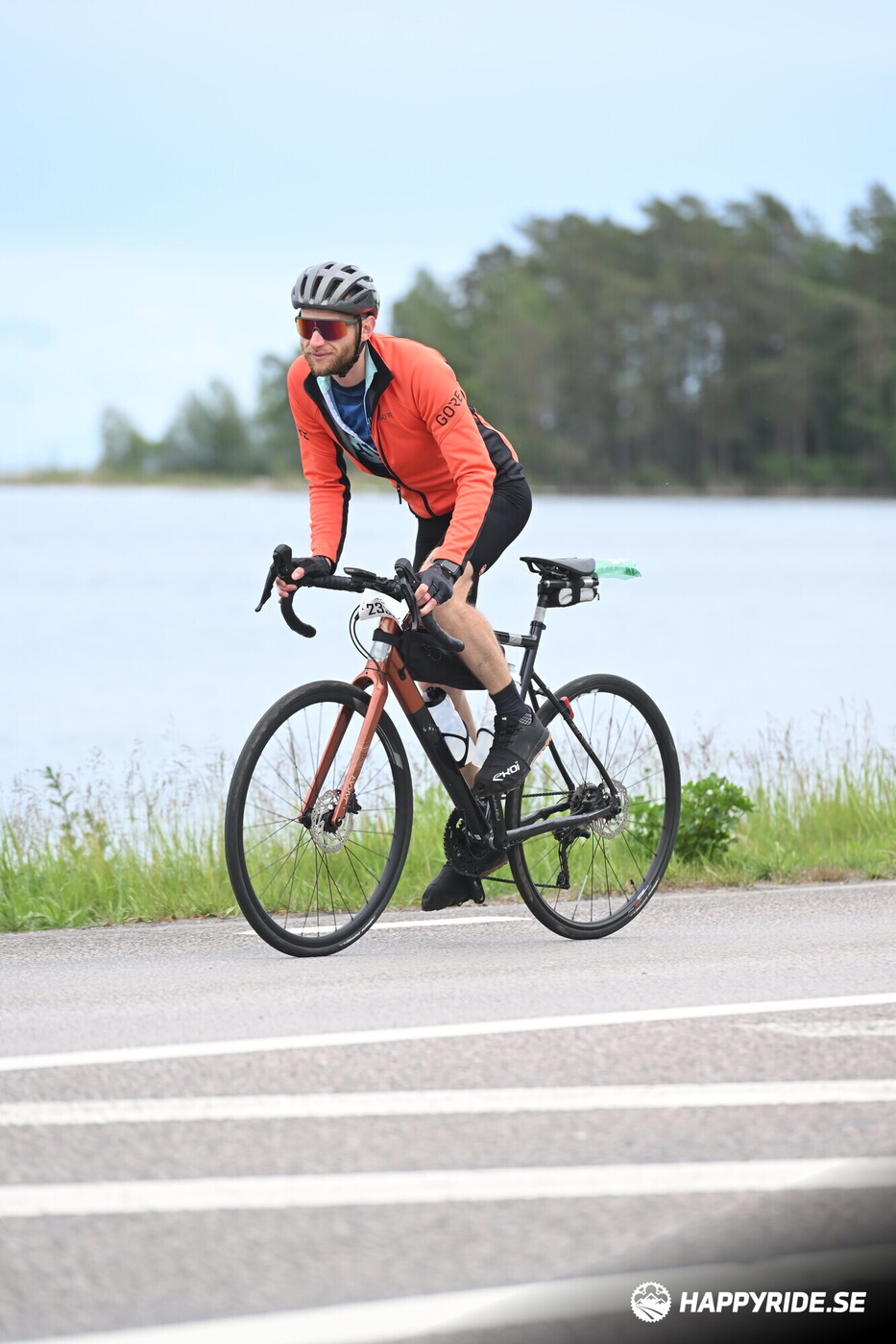 Bild från Vätternrundan 2026