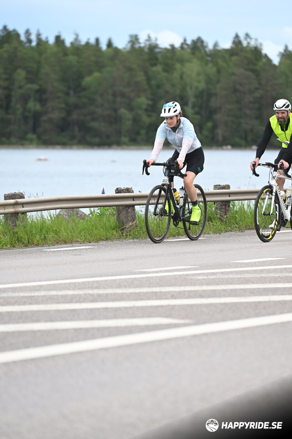 Bild från Vätternrundan 2026