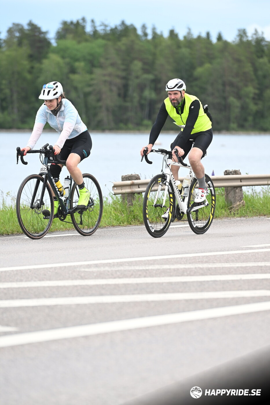 Bild från Vätternrundan 2026