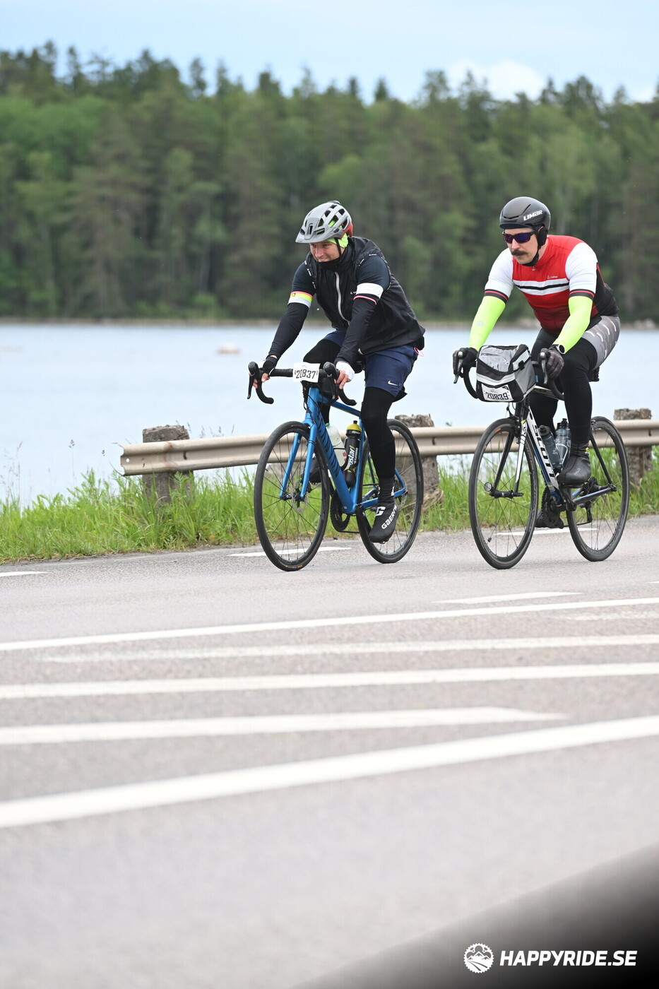 Bild från Vätternrundan 2026