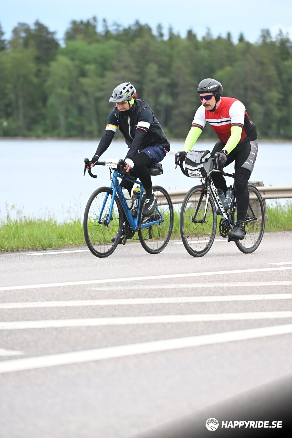 Bild från Vätternrundan 2026