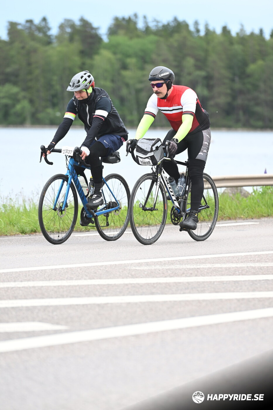 Bild från Vätternrundan 2026