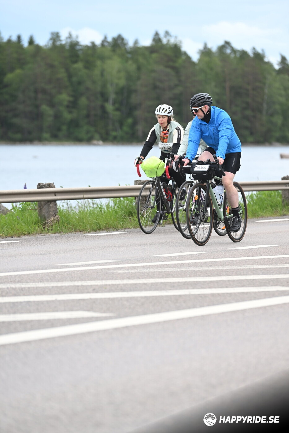 Bild från Vätternrundan 2026