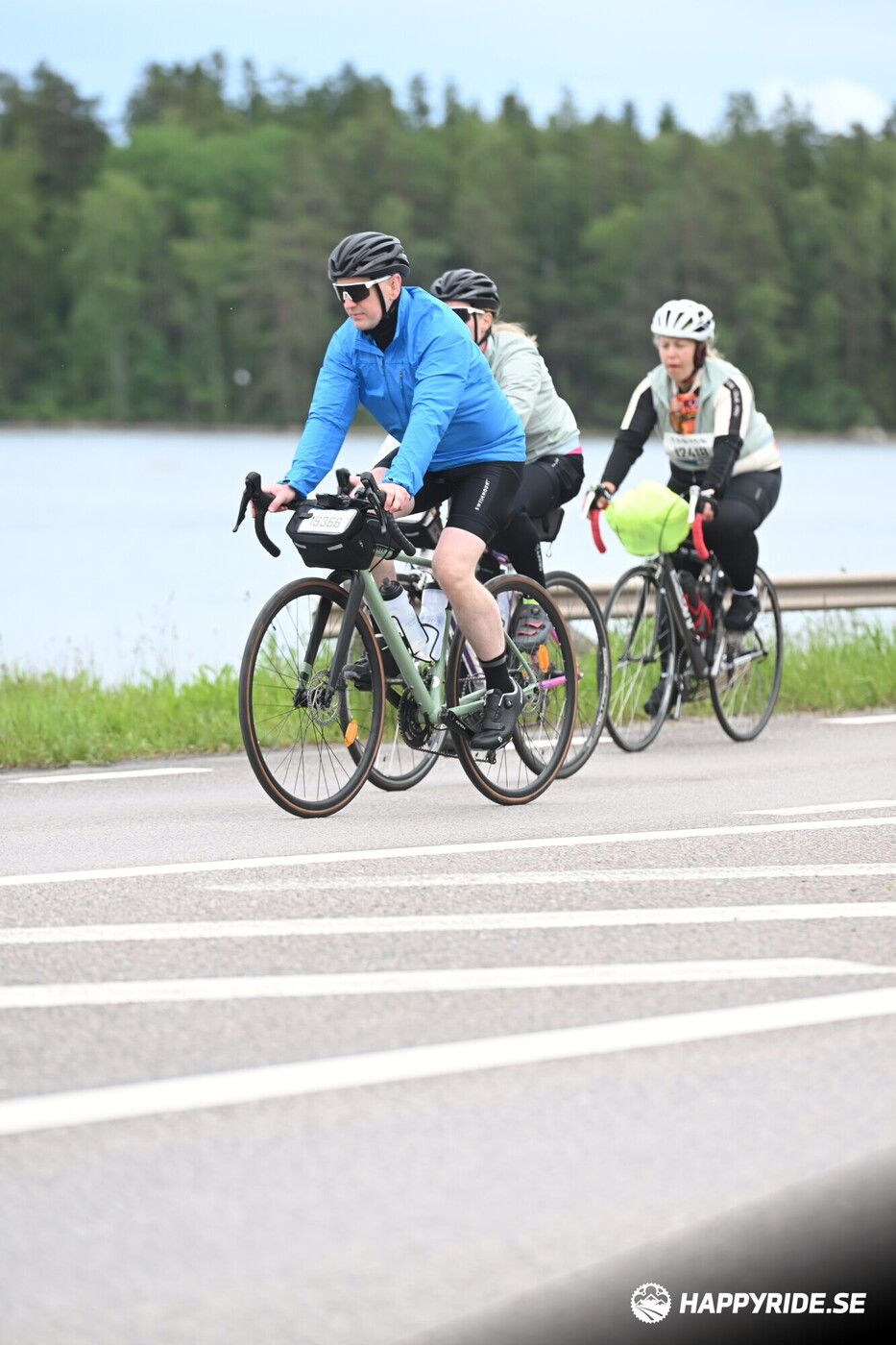 Bild från Vätternrundan 2026