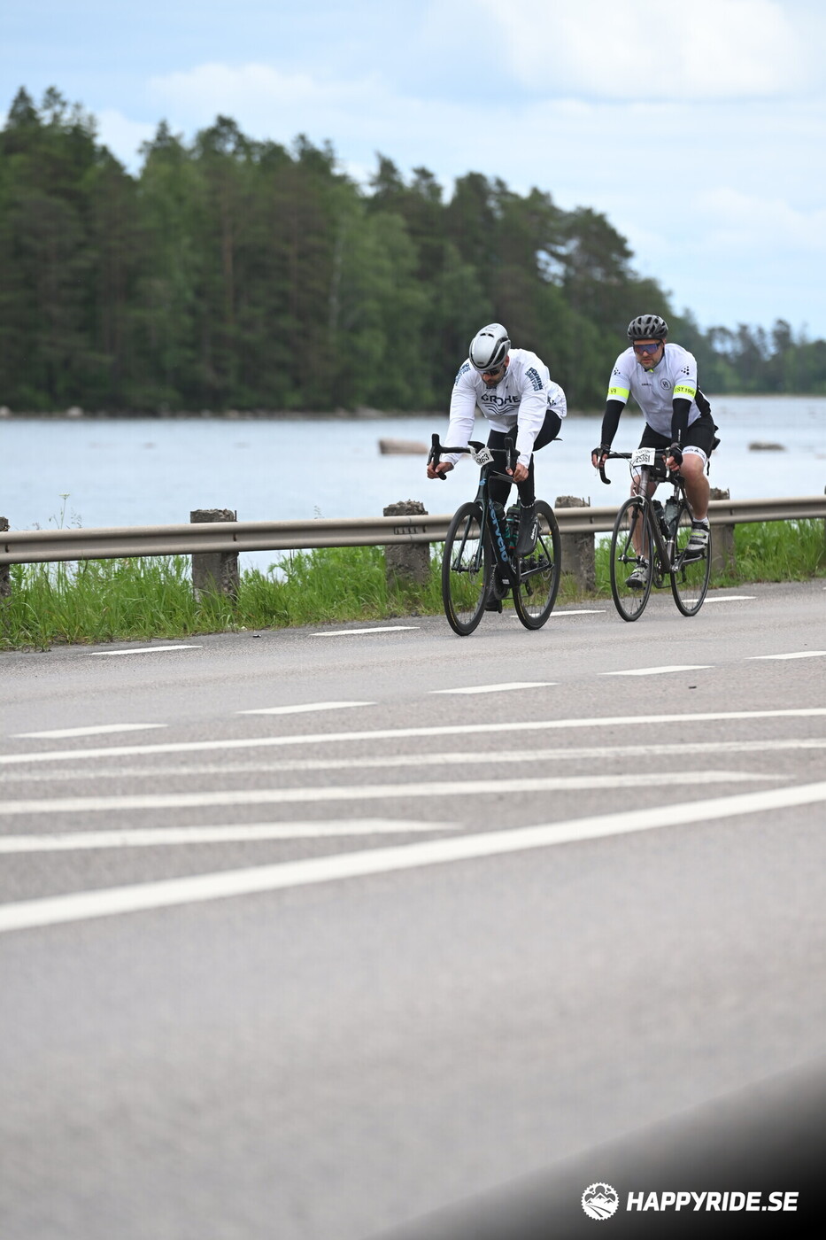 Bild från Vätternrundan 2026