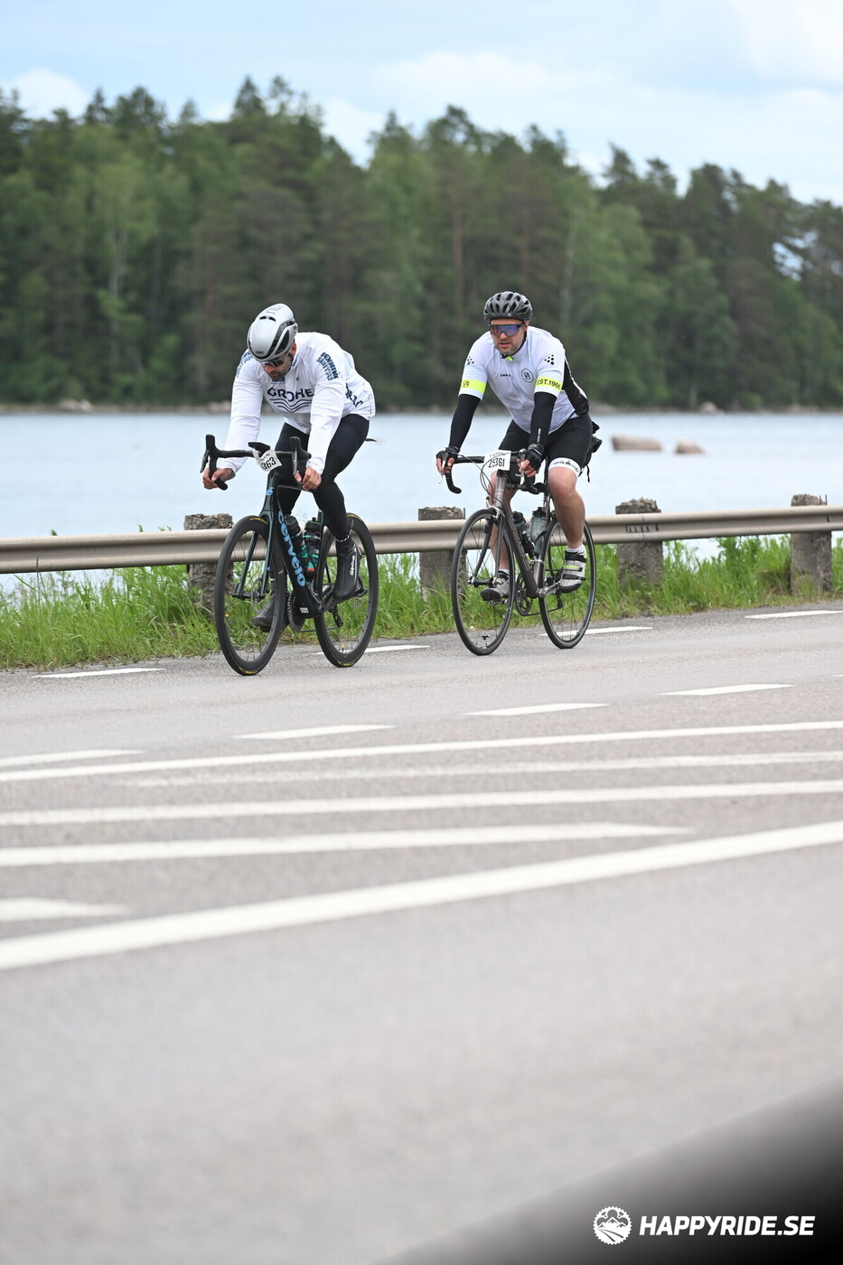 Bild från Vätternrundan 2026