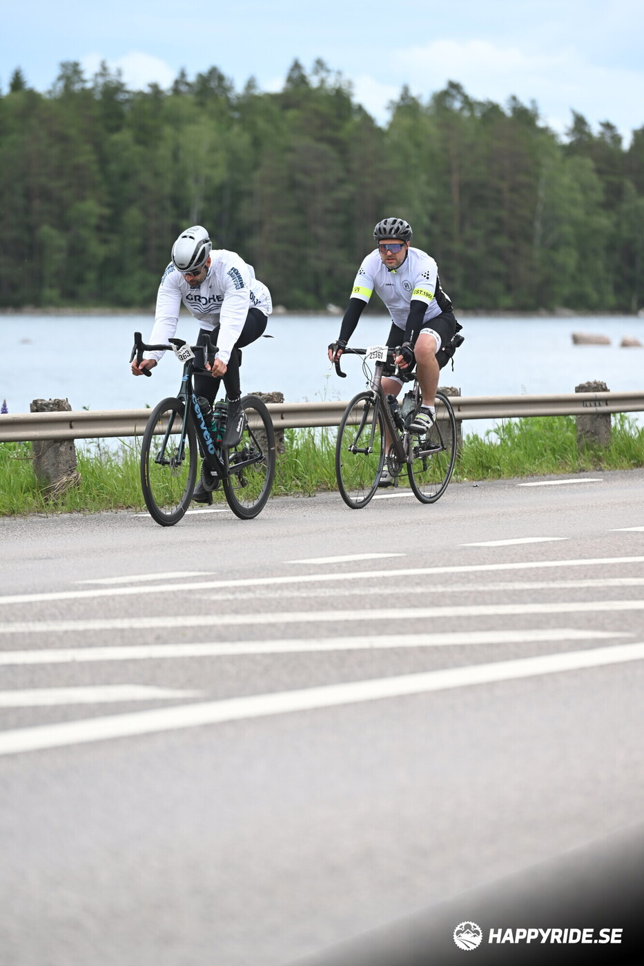 Bild från Vätternrundan 2026