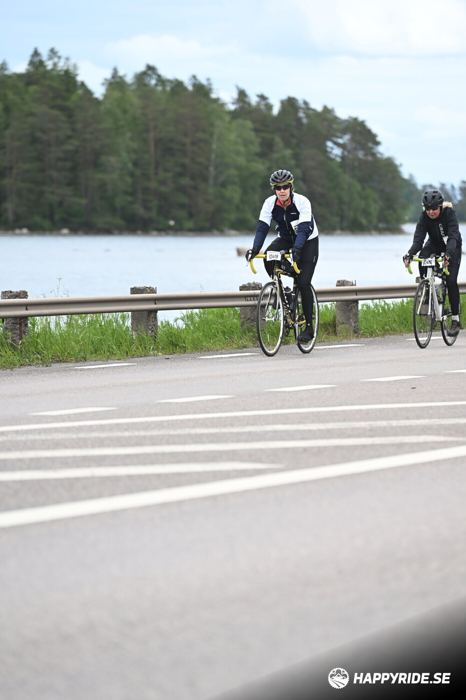 Bild från Vätternrundan 2026