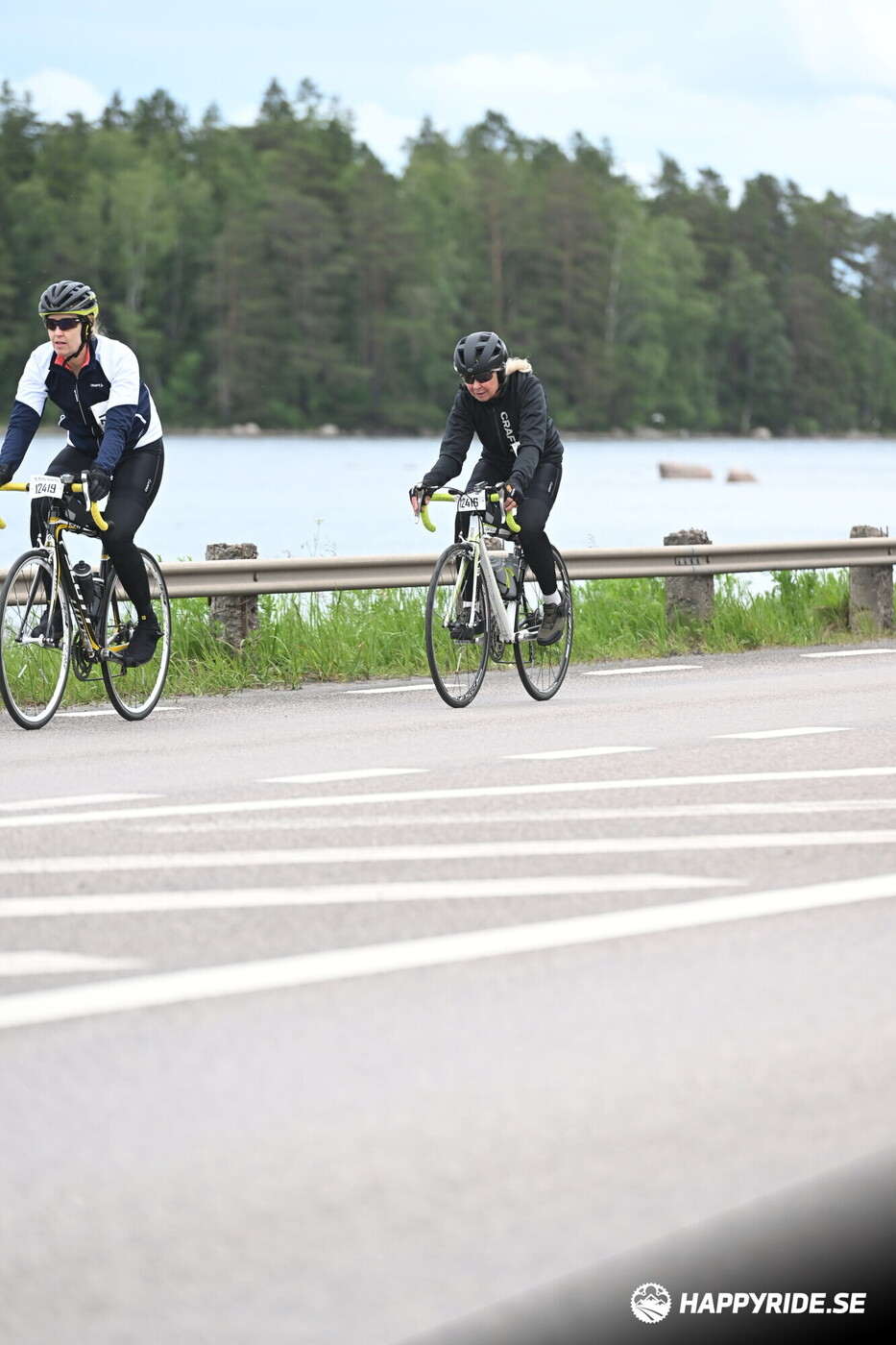Bild från Vätternrundan 2026