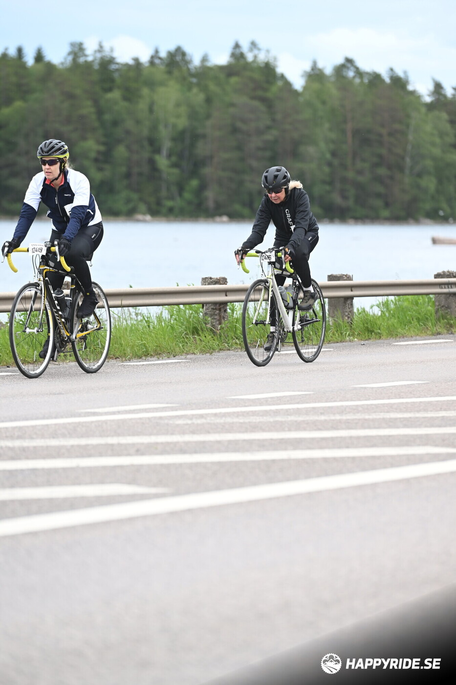 Bild från Vätternrundan 2026